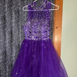 prom/homecoming dress size four